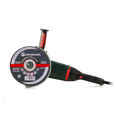 Weide 5 Duim 125mm de Malende Schijven van Roestvrij staalinox