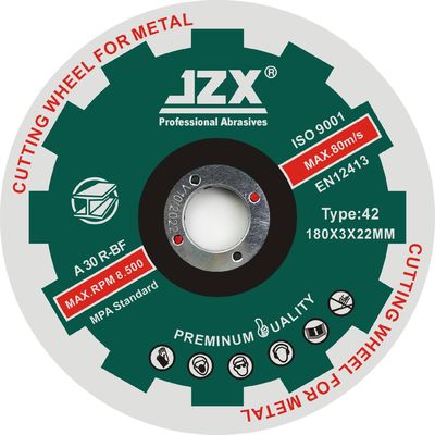 Afgesneden Schijf van het Jzxt27-7x1/8x7/8 de Malende Korund Schuurmiddel