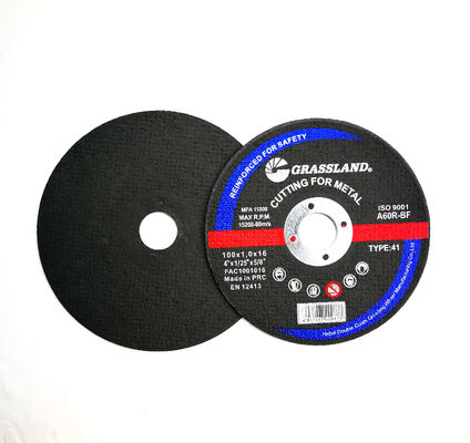 15300rpm type 1 100mm Hoekmolen Metal Grinding Disc