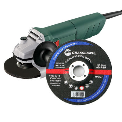 4,5 Duim 24 Om metaal te snijden Grit Masonry Grinding Wheel