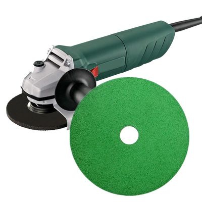 100mm 5/8 in het Afgesneden Wiel van 80M/S Roestvrij staal