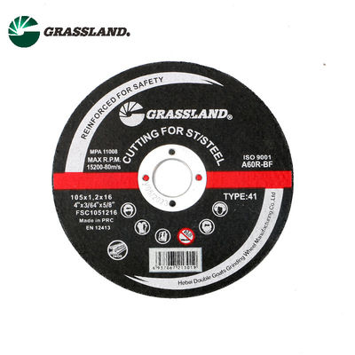 60# gruis 100mm Inox 4 Hoekmolen Discs