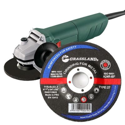 115mm Gruis 46# 4,5 Duimwiel Om metaal te snijden