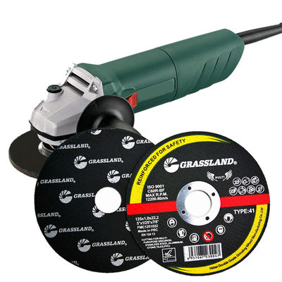 80m/S 5 Duim 125mm Molen Cut Off Disc voor Roestvrij staal