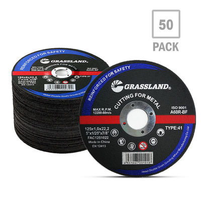 Snijd 46# Grit Abrasive Metal Cutting Discs 125mm af