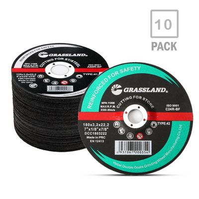 7 de Hoekmolen Masonry Cutting Disc van het duim Concrete Scherpe Wiel
