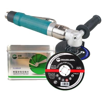 4 inch Inox-schleefschijven voor rechte en splintervrije snijwerkingen 105 mm x 1 mm x 16 mm Continu Wheel Blade Tough Aluminium Oxide Abrasive 80 m/s