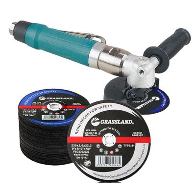 230×2 mm Rechte ISO 9001 Schurende Scherpe Wielen