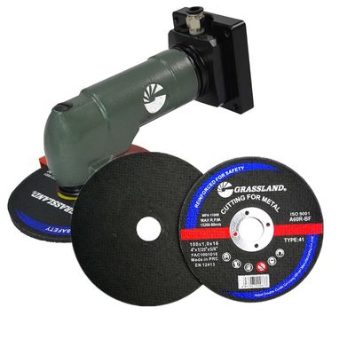 Vlakke Vorm 4“ X 3/64“ X 5/8“ Type 41 Schurende Schijven Om metaal te snijden