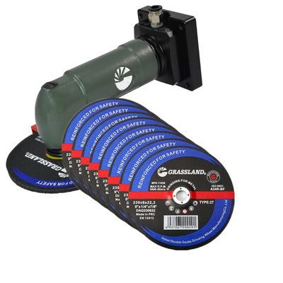 9 de Molen van de duimhoek Discs 230mm X 6 X 22.2mm 3 Netten T27