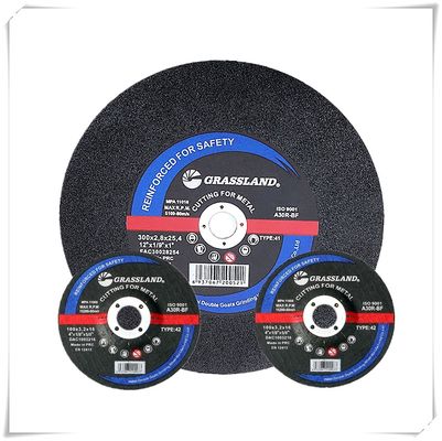 4" 100mm X 3.2mm X 16mm Roestvrijstalen Slijpschijven Haakse Slijper Gebruik van aluminiumoxide schuurkorrelEN 12413