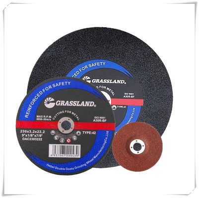 100x3.2x16mm 30grit MPA de Molen van de Roestvrij staalhoek Blade