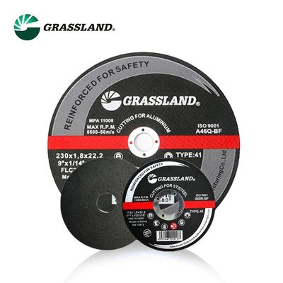 4 duim 60 Grit Aluminium Oxide Abrasive Cut van Wiel