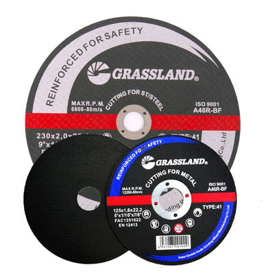 125mm 5 Duimmetaal 1X22.2mm Molen Abrasive Disc