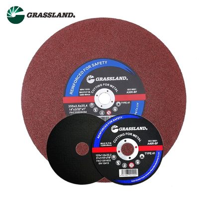 Gruis 60 4-1/2 in X 1/16 in X 7/8 in Aluminium Afgesneden Schijf voor Van gehard staal