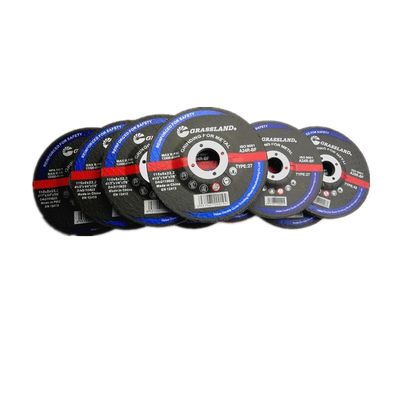 6 duim 150mm Type 27 de Malende Schijven van Inox voor Roestvrij staal