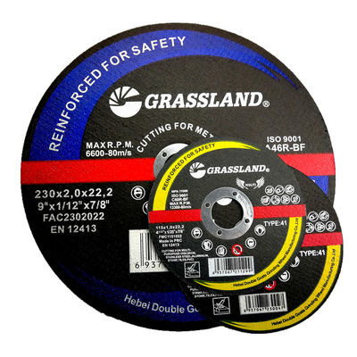 9 duim 230x2.5mm sneed MPA het Metaal van Abrasive Wheel For van de Hoekmolen af