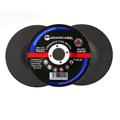 Hoekmolen 115mm 4,5“ 30 Grit Abrasive Grinding Wheel