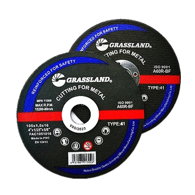 4 duim Afgesneden Hoekmolen Thin Cutting Disc 4 ISO van“ X 0,40 X 5/8“