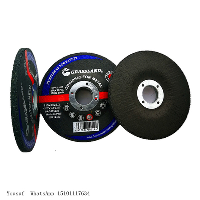115x6x22.2mm Schurend Scherp Wielmetaal 24 Gruis
