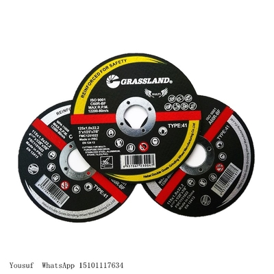 9 de Molen van de duimhoek Metal Cutting Disc 230mm X 3mm X 22.2mm Vlak